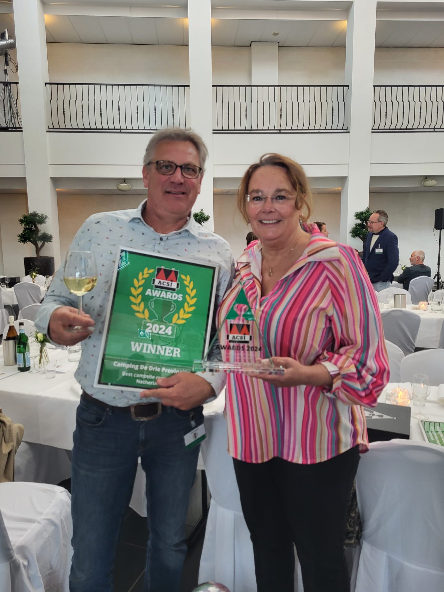 De Drie Provincien met haar tweede award voor Beste restaurant bij een camping