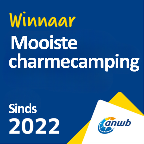 Mooiste Charmecamping van Nederland prijswinnende camping gericht op volwassenen