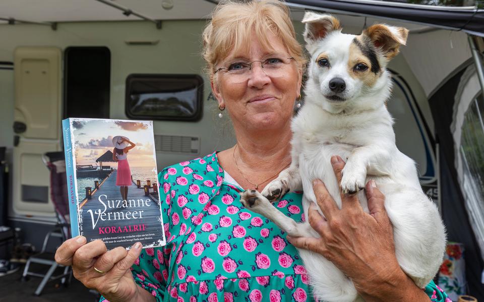 Lekker lezen op camping De Drie Provincien