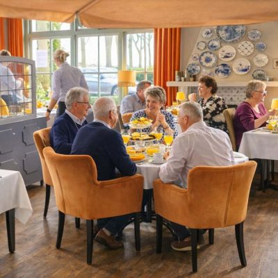 Altijd goed en gezellig bij restauarnat De Drie Provincien, ook met Pasen. Paasbrunch.