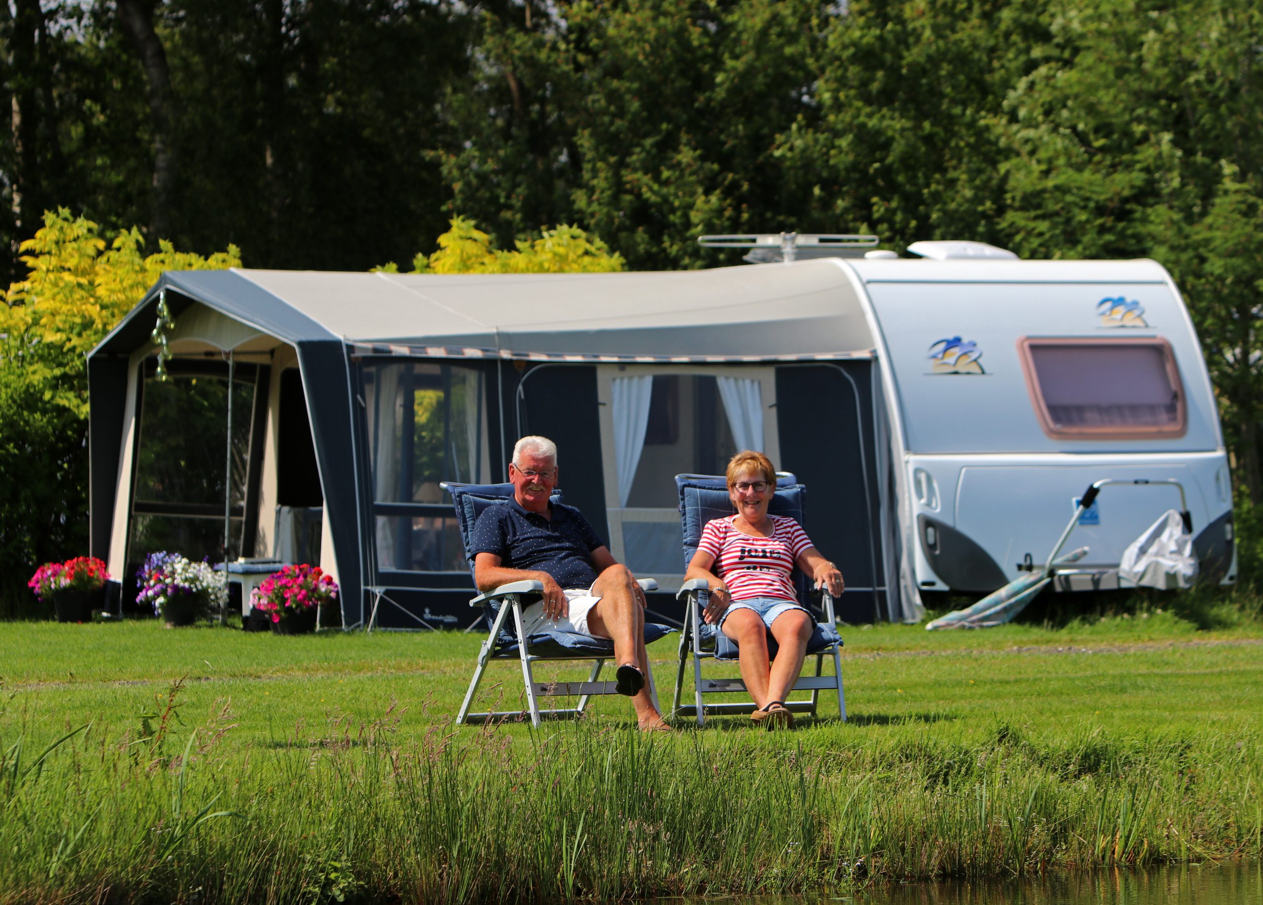 adults-only kamperen. Heerlijke camping voor vijftigplussers, senioren en ouderen