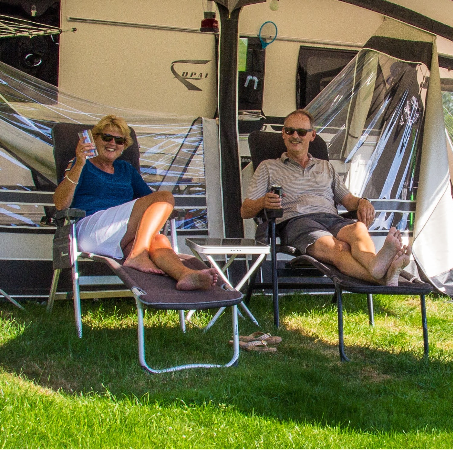 Prijswinnende camping charmecampingvan het jaar De Drie Provinciën