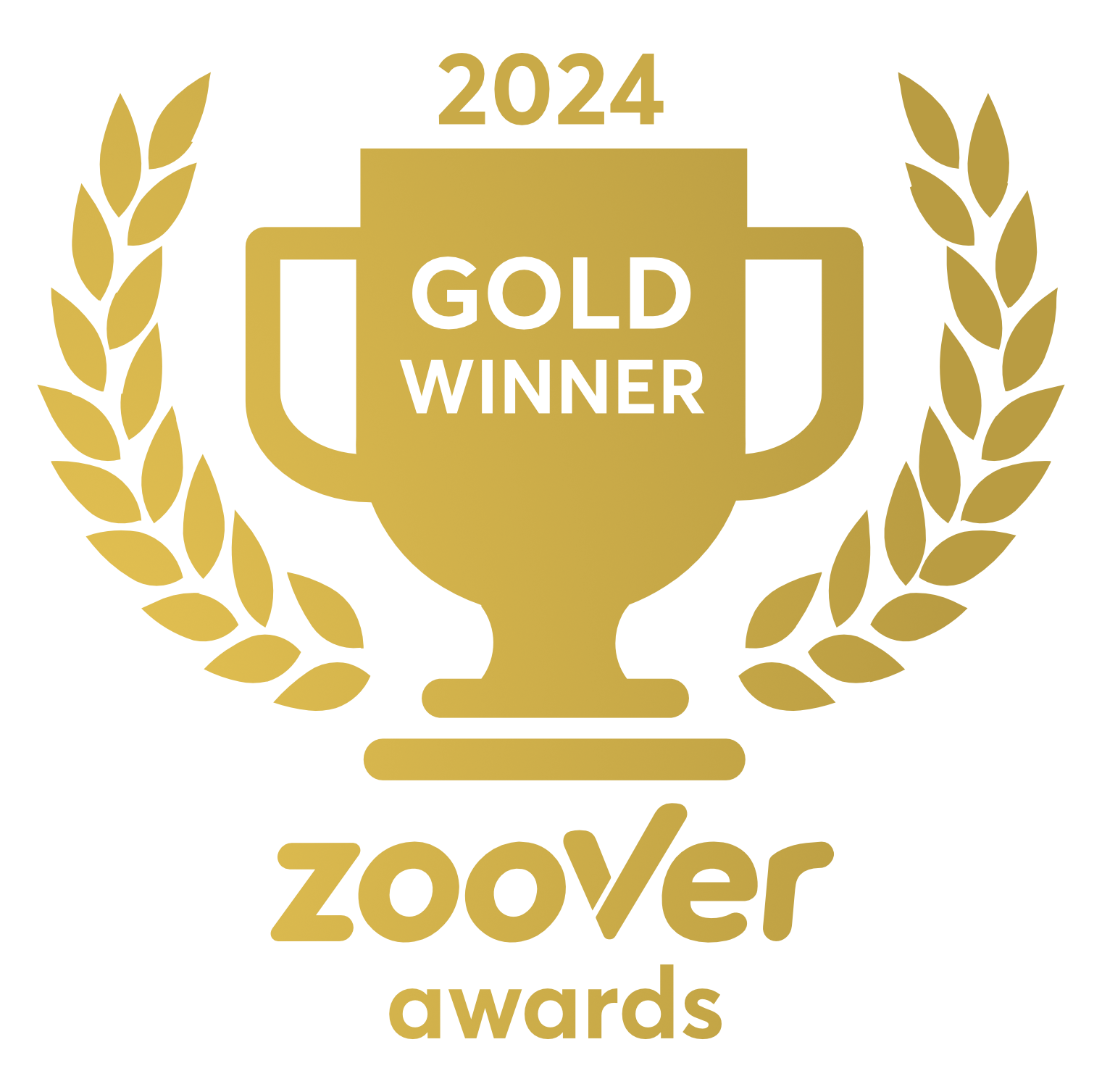 Zoover award goud 2024