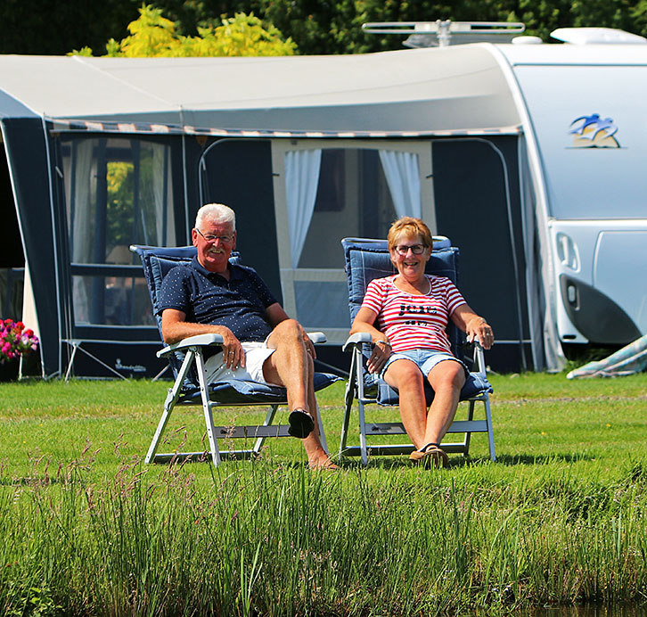 adults-only kamperen. Heerlijke camping voor vijftigplussers, senioren en ouderen